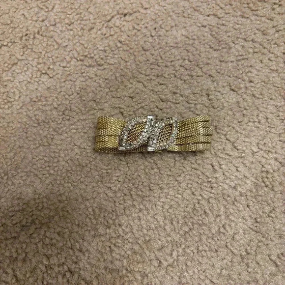 Hobe Mesh Gold Bracelet - Picture 1 of 9